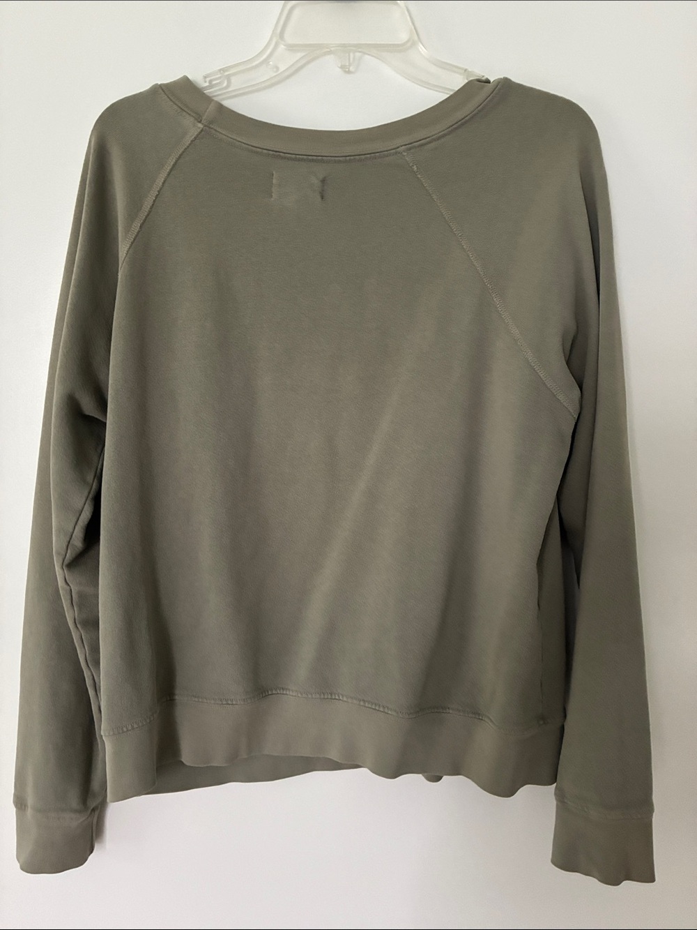 Mate Organic Cotton Pullover Crewneck Sweatshirt - Picture 9 of 10